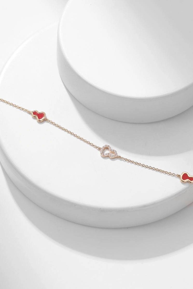 Qeelin Necklaces Colorful 214140