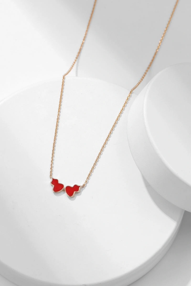 Comfortable Qeelin Necklaces 214114