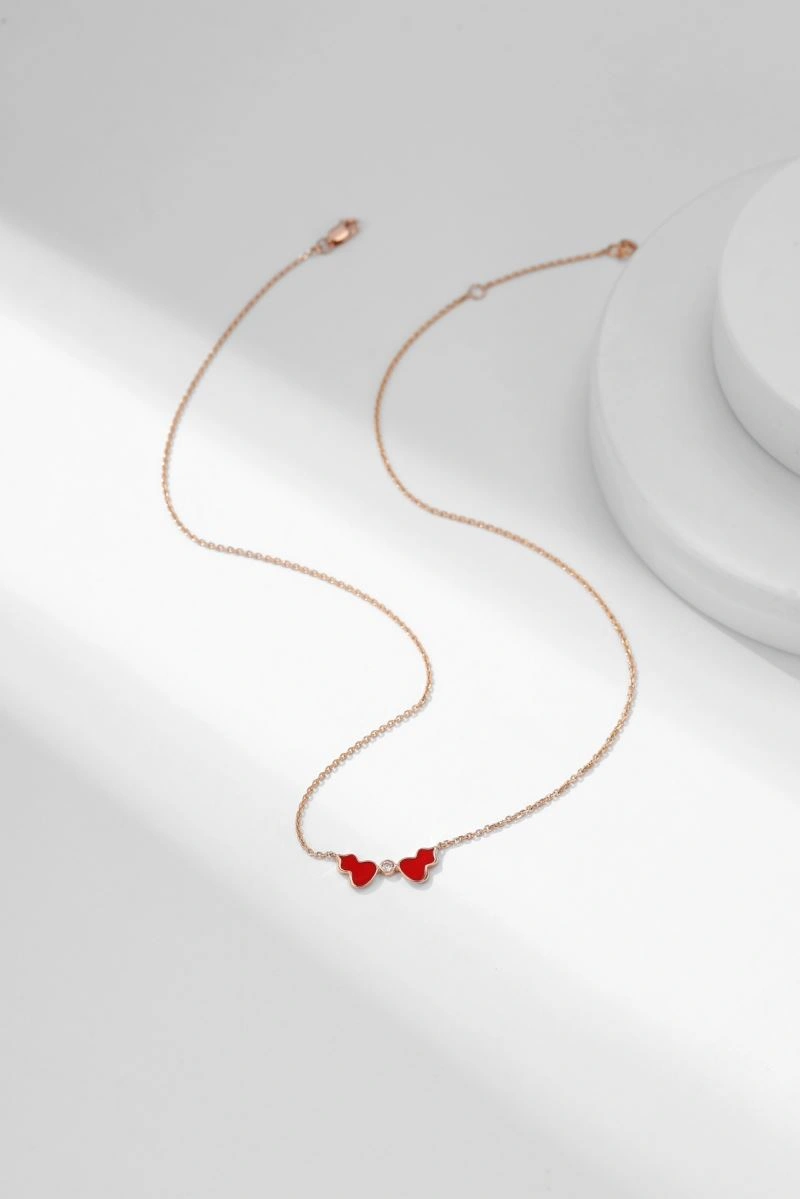 SmoothTexture Qeelin Necklaces 214138