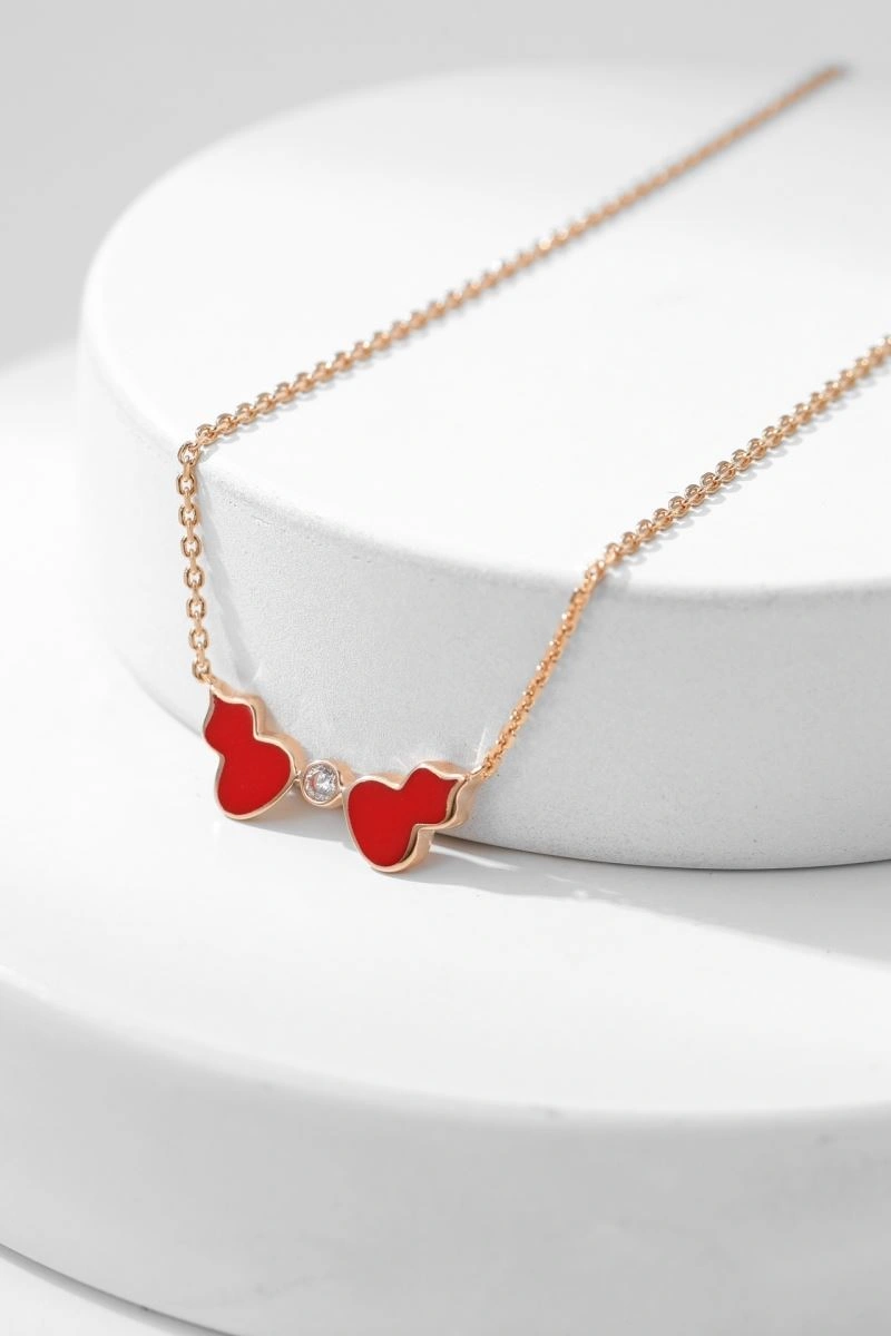 SmoothTexture Qeelin Necklaces 214138
