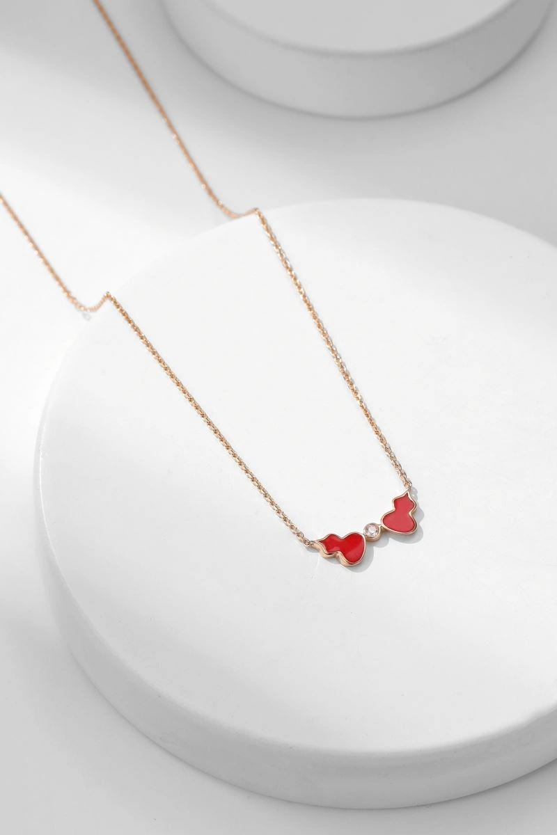 SmoothTexture Qeelin Necklaces 214138