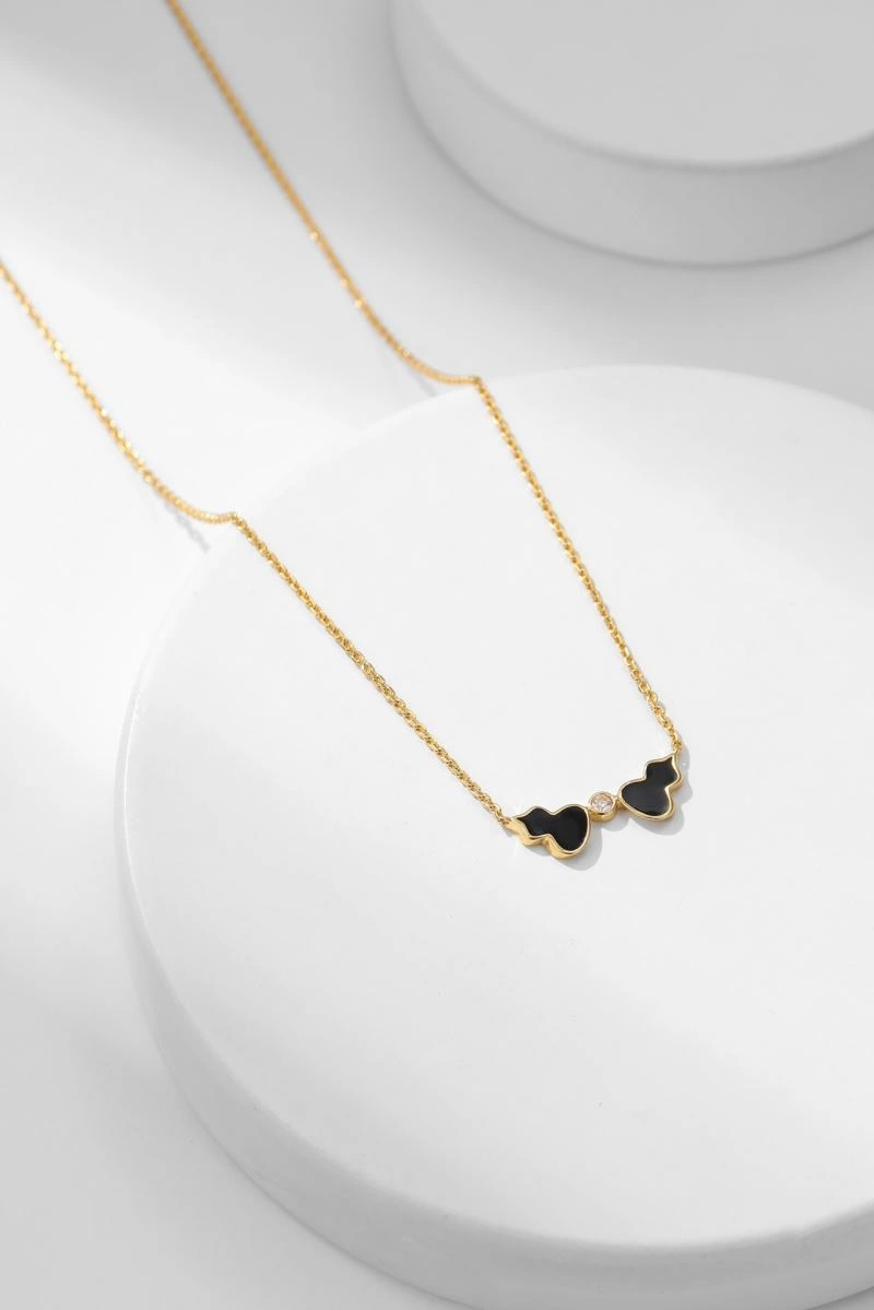 SmoothTexture Qeelin Necklaces 214138