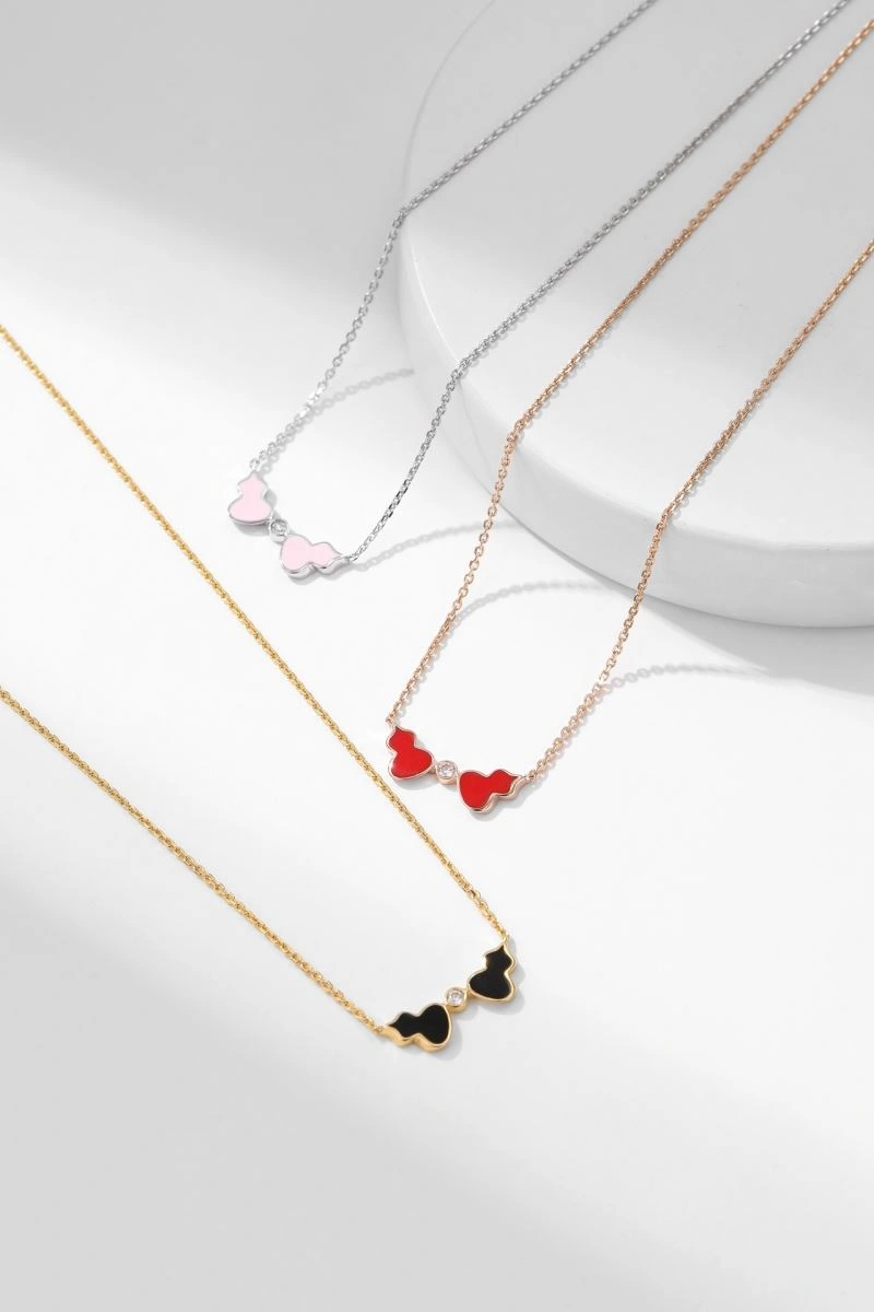 SmoothTexture Qeelin Necklaces 214138