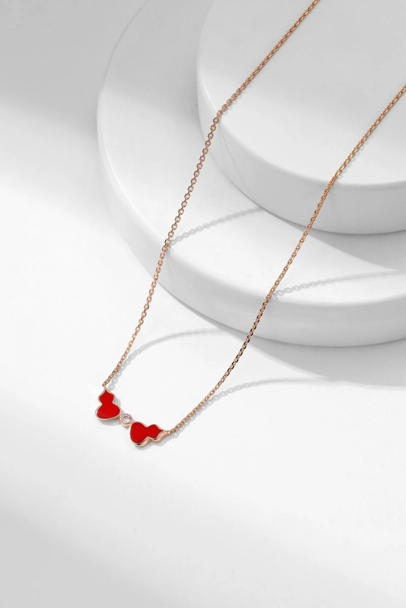 SmoothTexture Qeelin Necklaces 214138