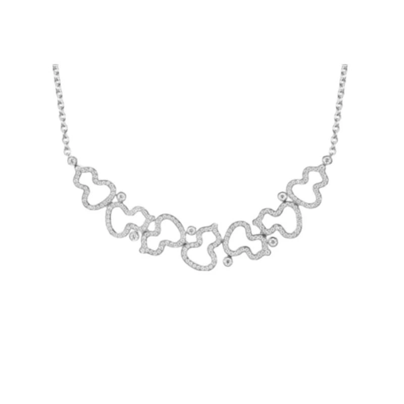Qeelin Necklaces Sophisticated 214128
