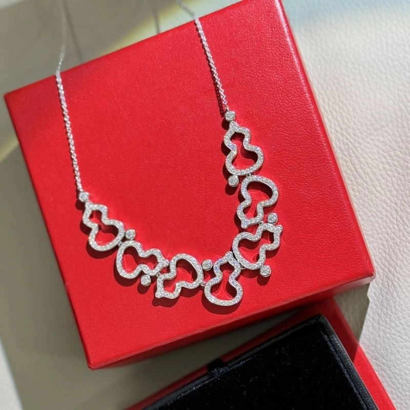 Qeelin Necklaces Sophisticated 214128