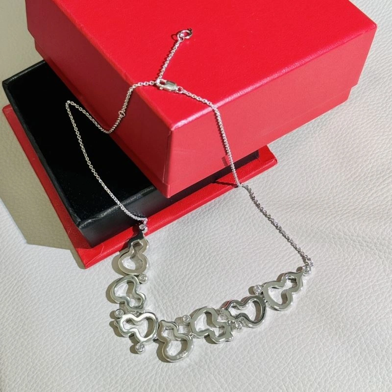 Qeelin Necklaces Sophisticated 214128