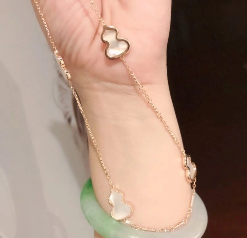 Qeelin Necklaces Comfortable 214131
