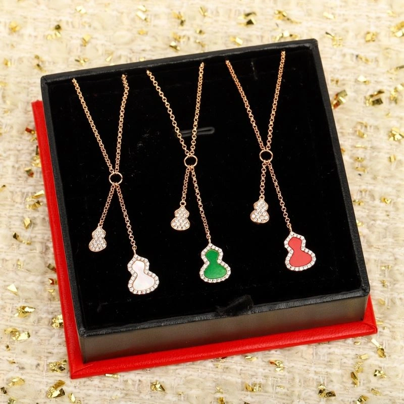 Qeelin Necklaces Durable 214118