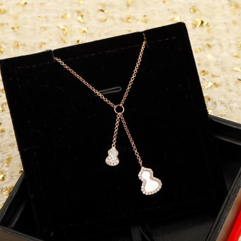 Qeelin Necklaces Durable 214118