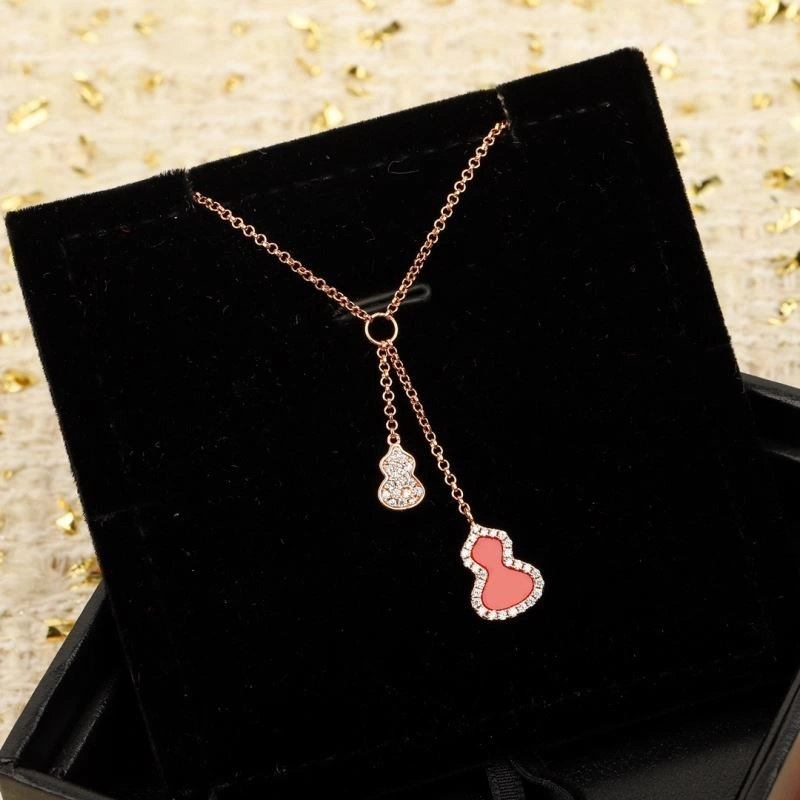 Qeelin Necklaces Durable 214118