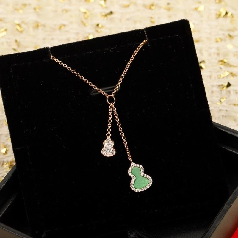 Qeelin Necklaces Durable 214118