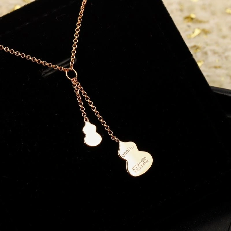 Qeelin Necklaces Durable 214118
