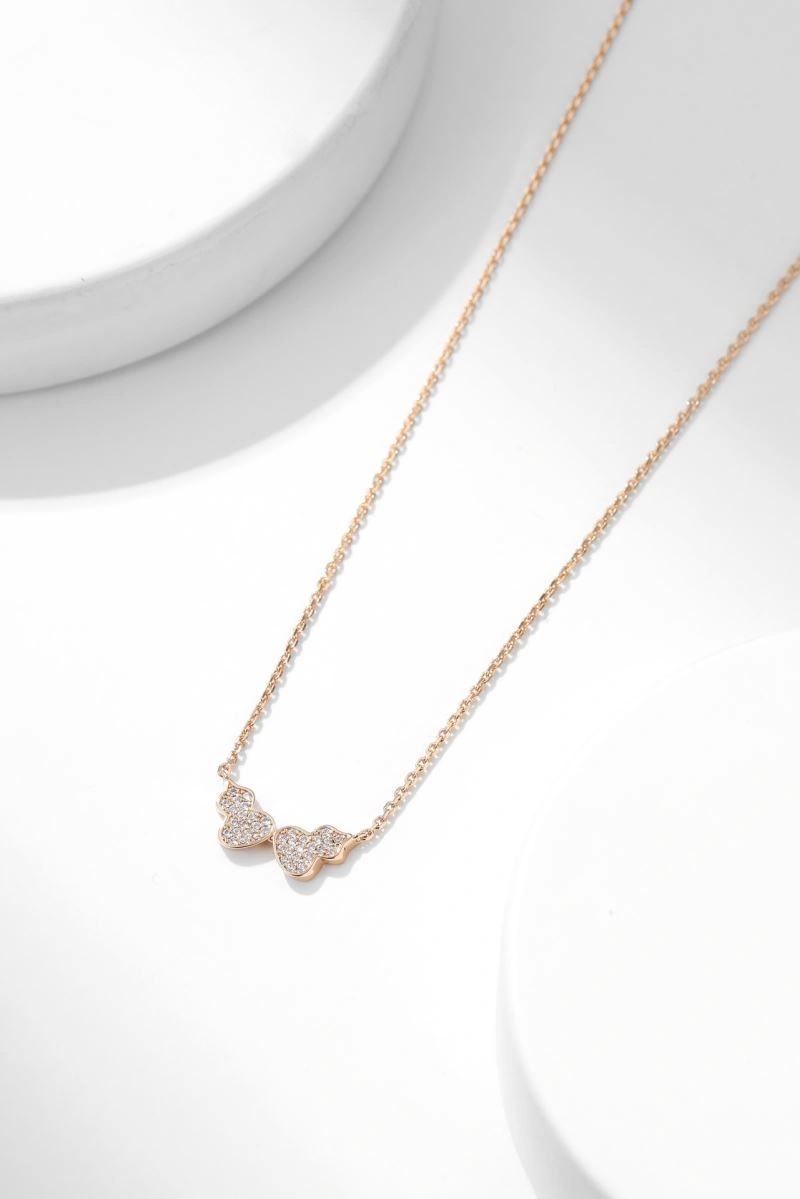 Supportive Qeelin Necklaces 214116