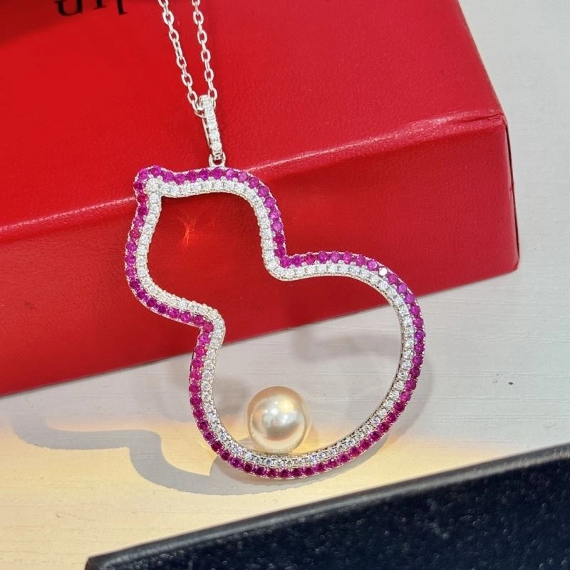 Qeelin Necklaces MoistureWicking 212841