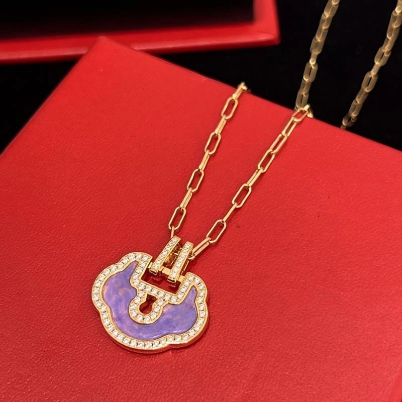 Qeelin Necklaces Modern 212832
