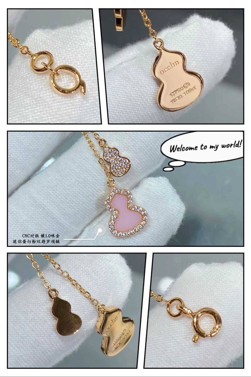 Qeelin Necklaces Vibrant 212517
