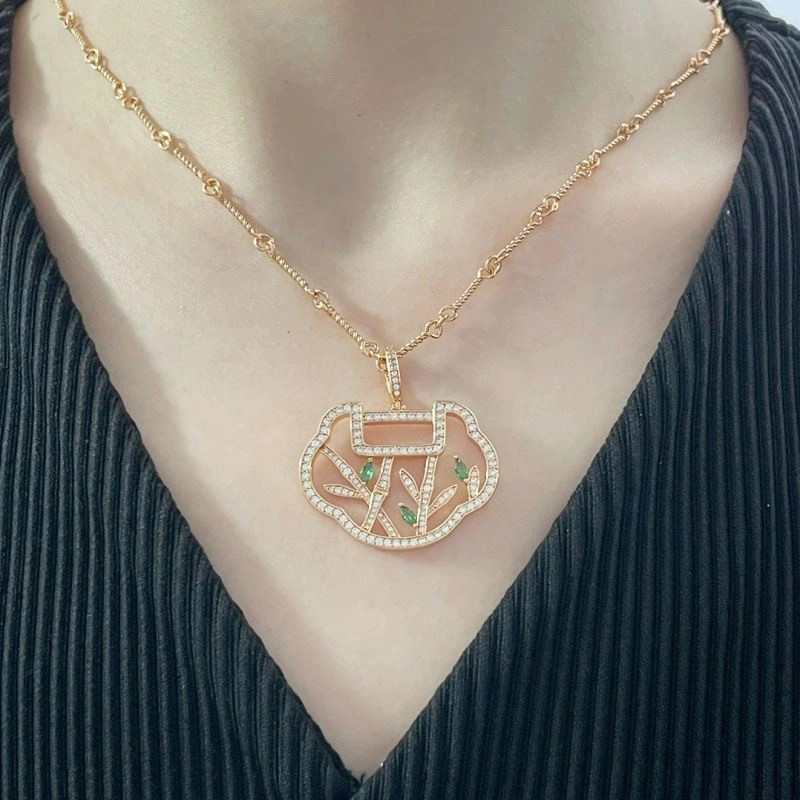 Qeelin Necklaces TimelessDesign 211702