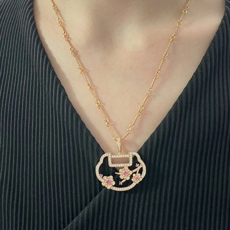 Qeelin Necklaces BestValue 211705
