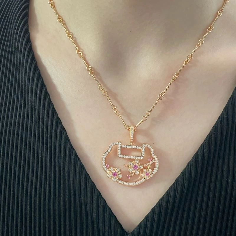 Qeelin Necklaces BestValue 211705