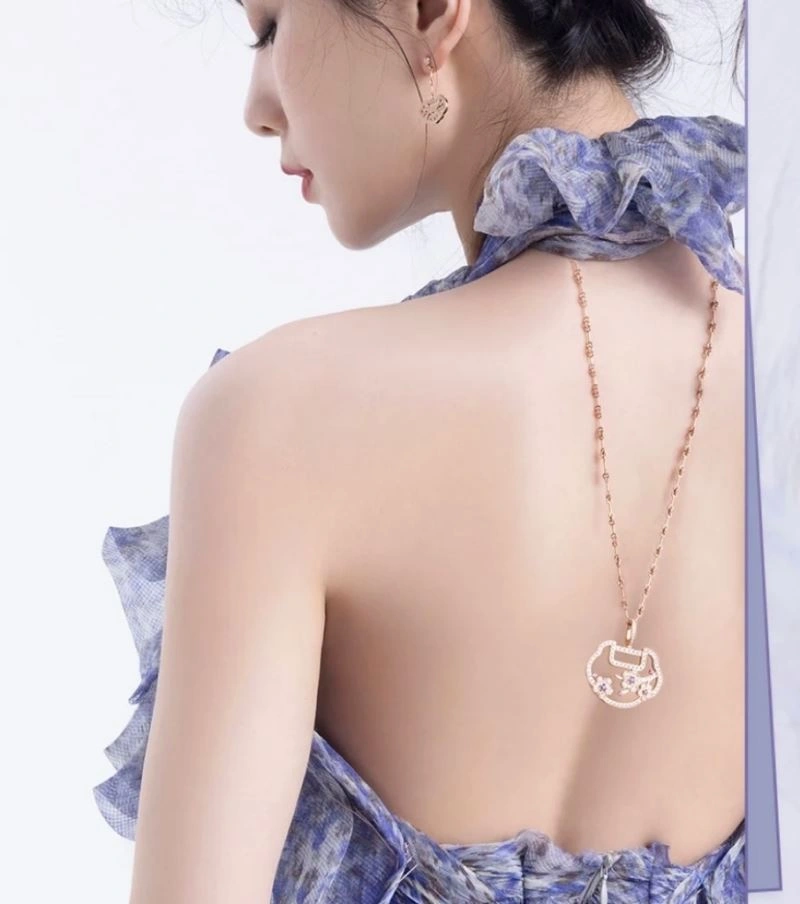 Qeelin Necklaces BestValue 211705