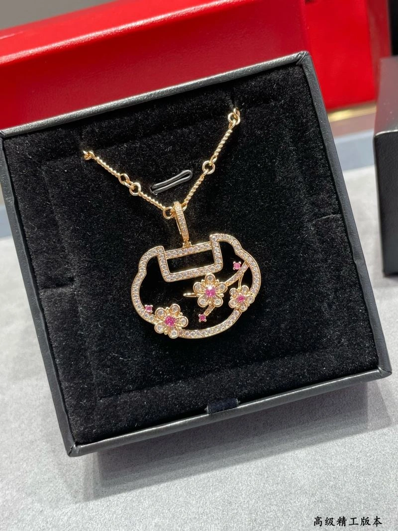 Qeelin Necklaces BestValue 211705