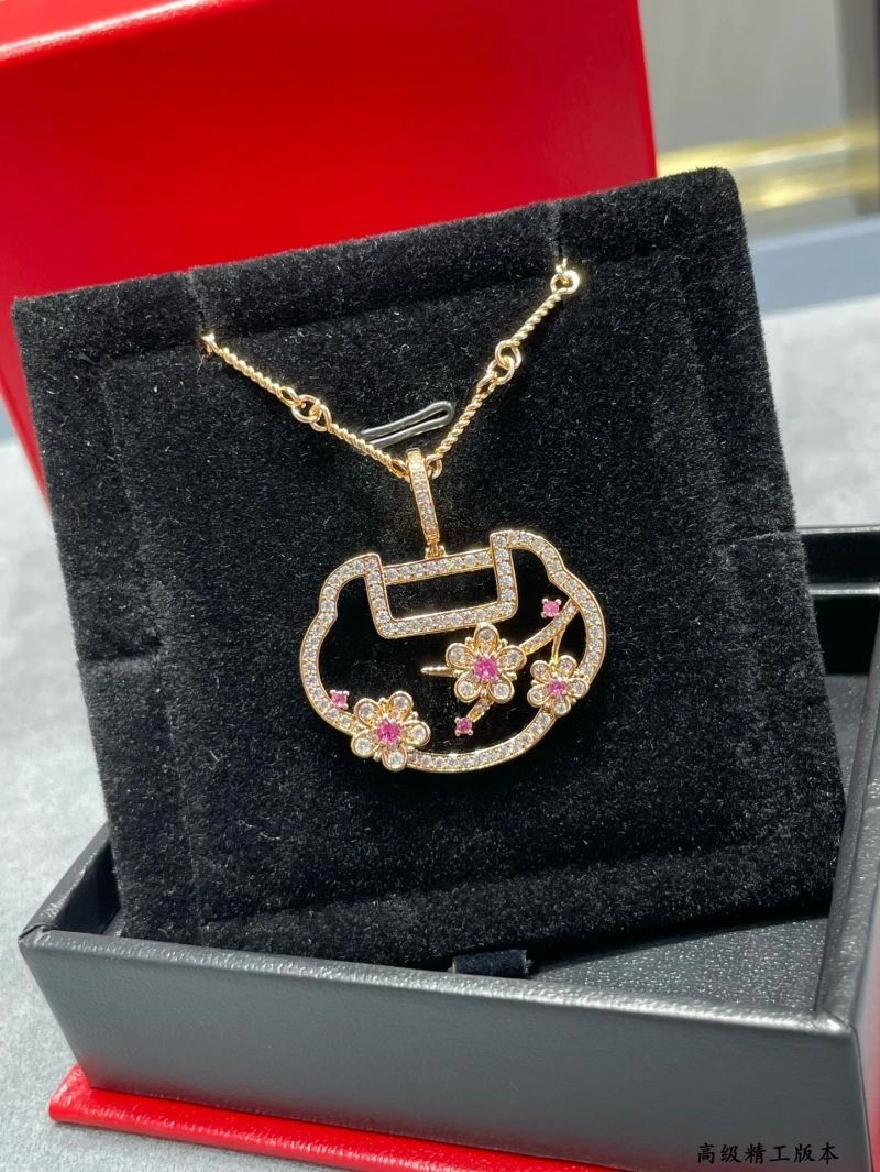 Qeelin Necklaces BestValue 211705
