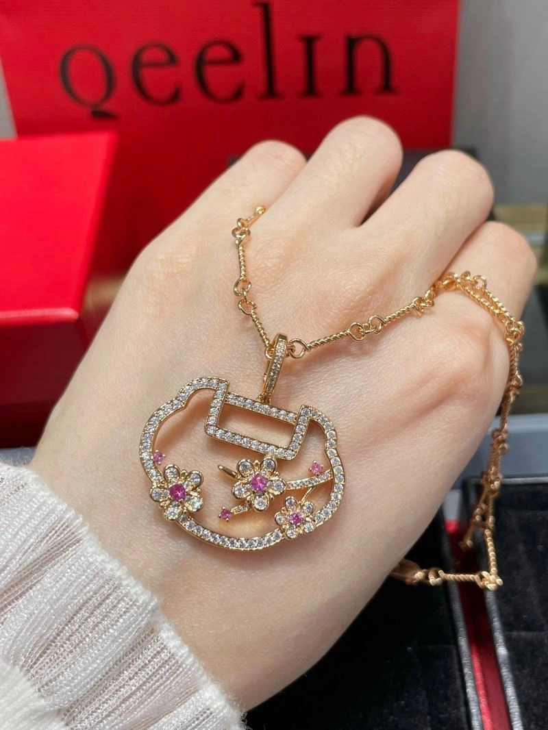 Qeelin Necklaces BestValue 211705
