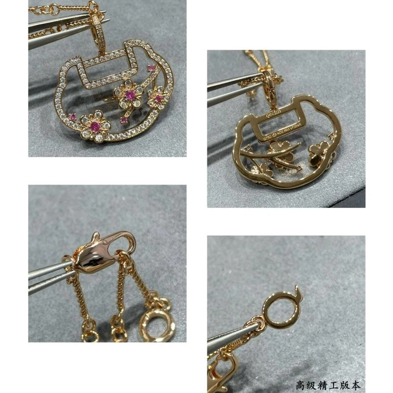 Qeelin Necklaces BestValue 211705