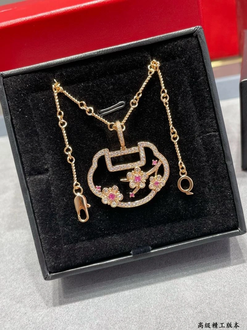 Qeelin Necklaces BestValue 211705