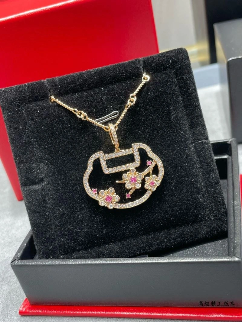 Qeelin Necklaces BestValue 211705
