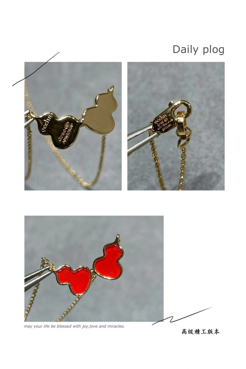 Unisex Qeelin Necklaces 211704
