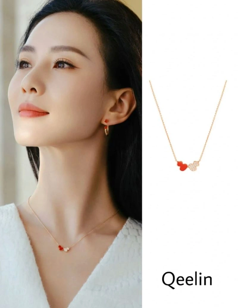 Qeelin Necklaces QuickDry 211708