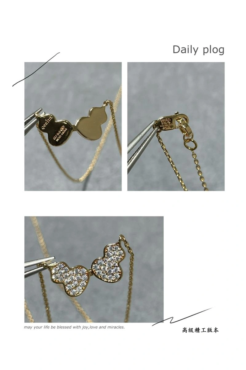 Resilient Qeelin Necklaces 211703