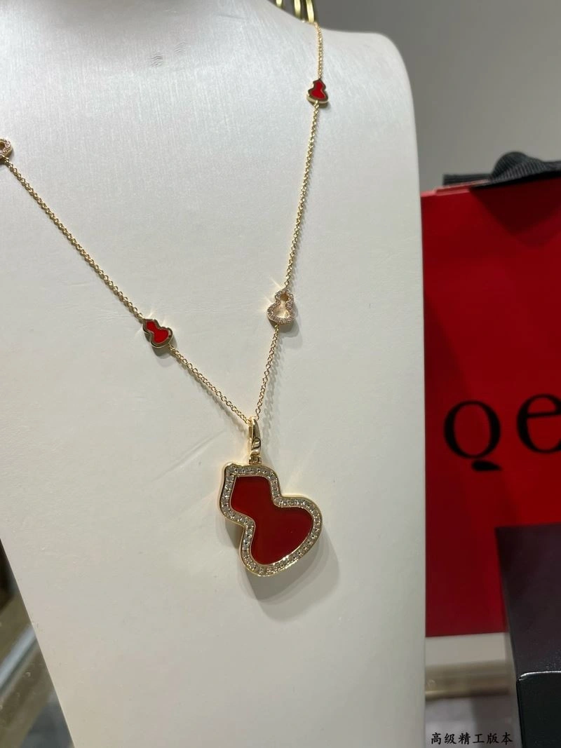 Qeelin Necklaces Sleek 211701