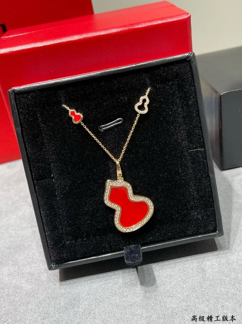 Qeelin Necklaces Sleek 211701