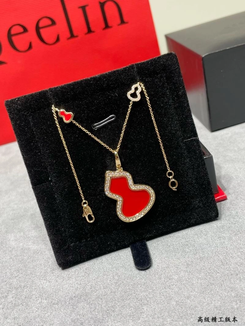Qeelin Necklaces Sleek 211701