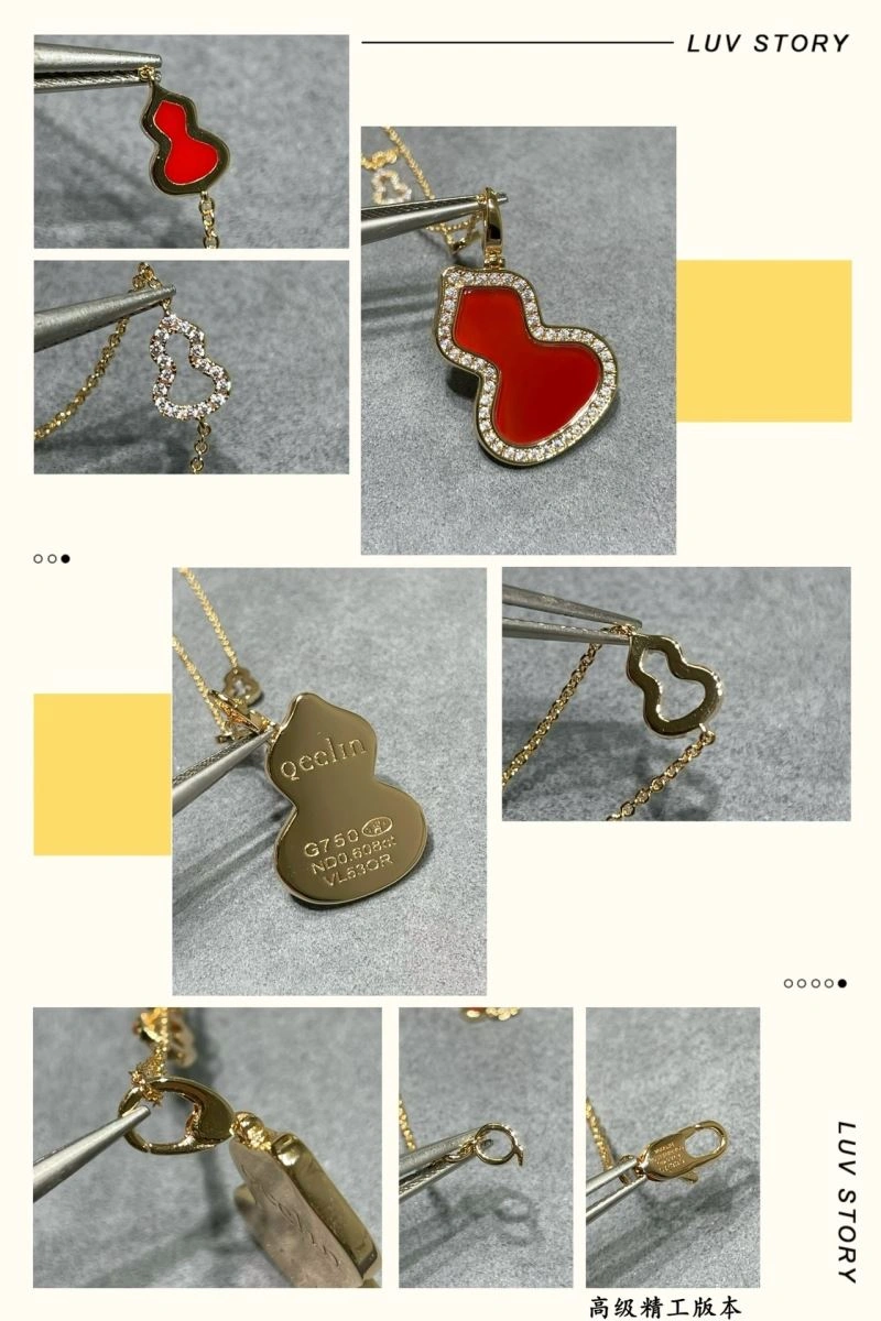 Qeelin Necklaces Sleek 211701