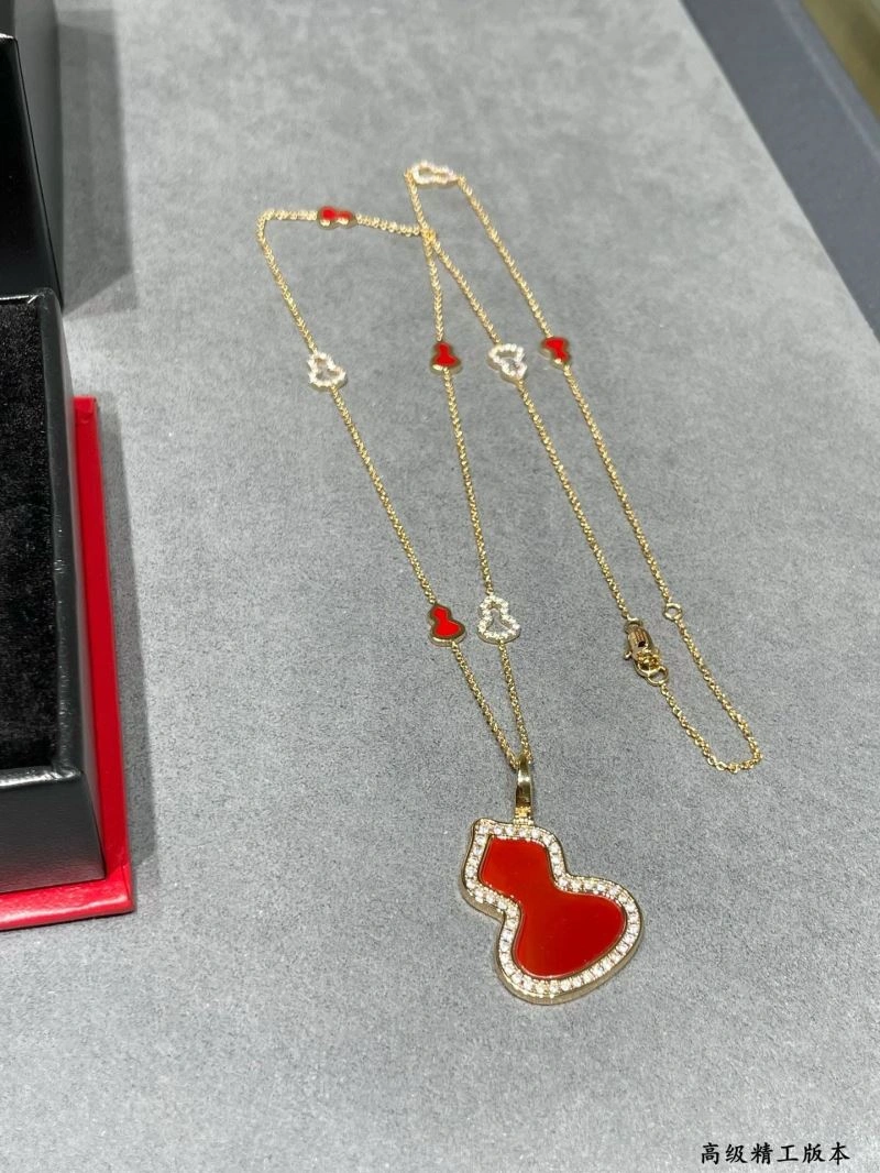 Qeelin Necklaces Sleek 211701