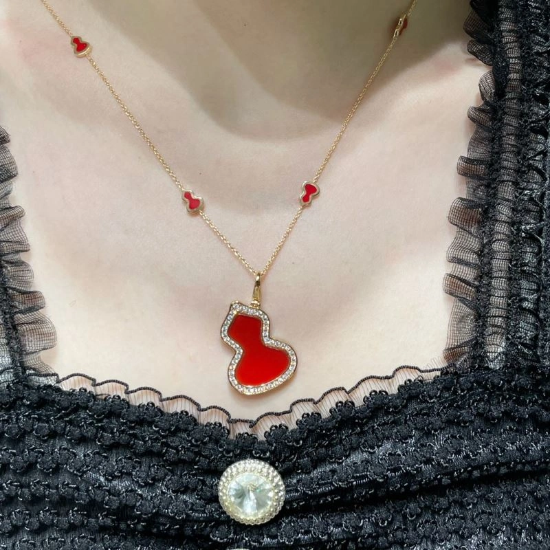 Qeelin Necklaces Resilient 211698