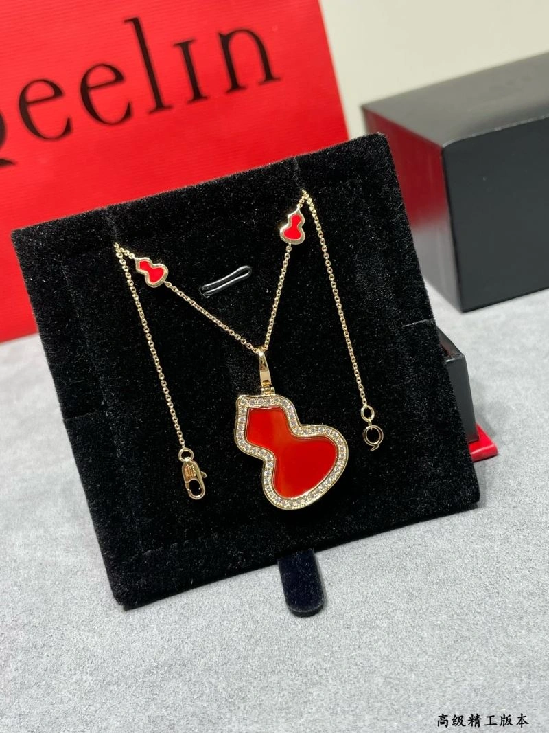 Qeelin Necklaces Resilient 211698