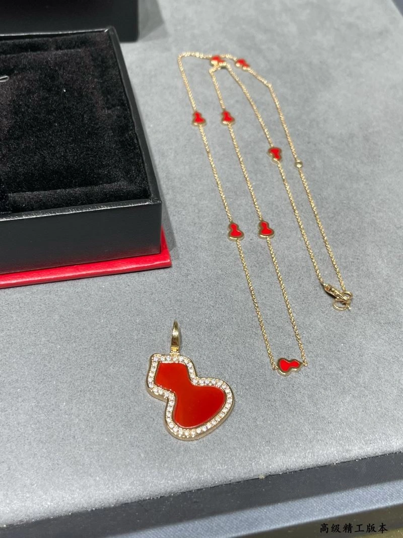 Qeelin Necklaces Resilient 211698