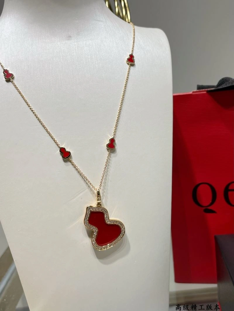 Qeelin Necklaces Resilient 211698
