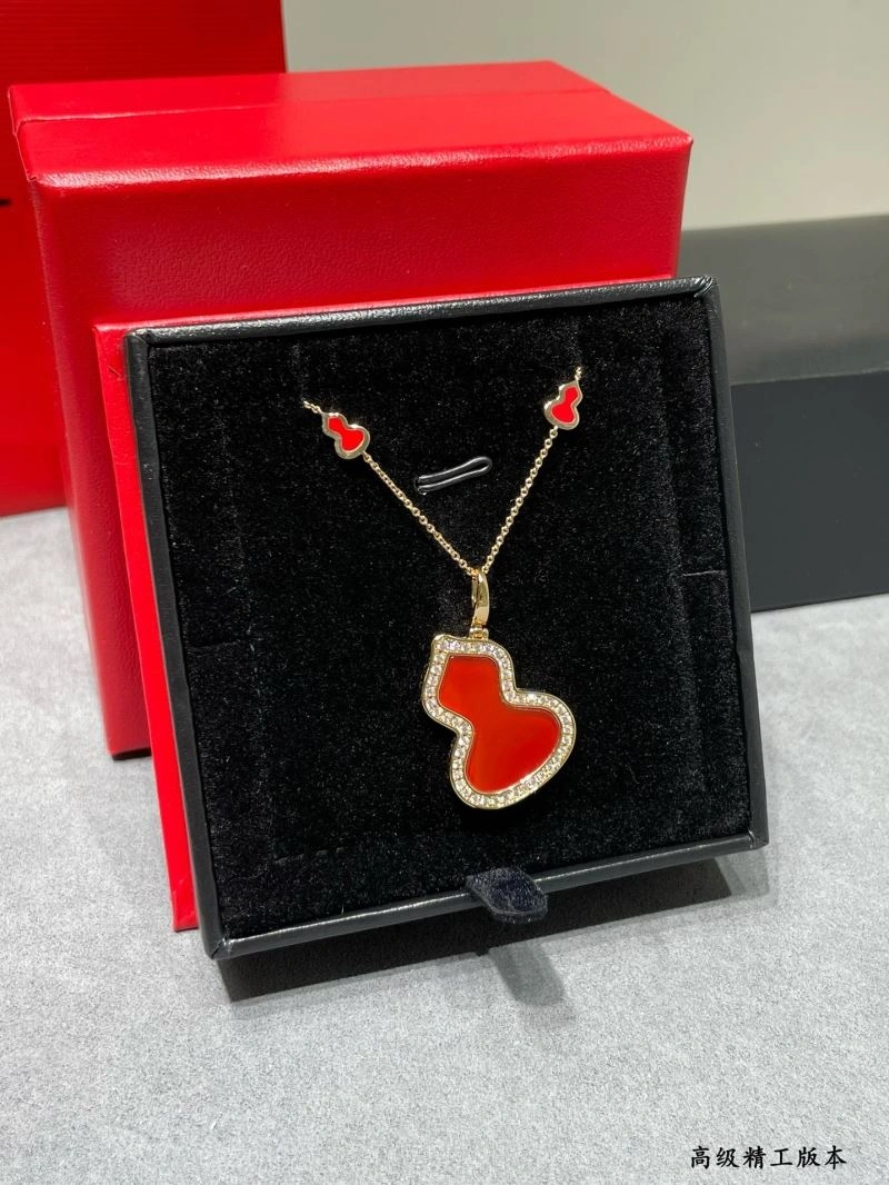 Qeelin Necklaces Resilient 211698