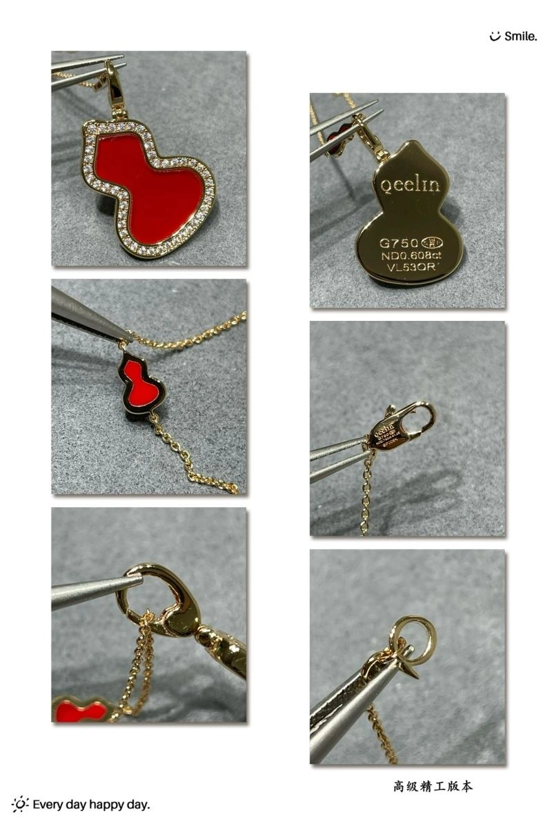Qeelin Necklaces Resilient 211698