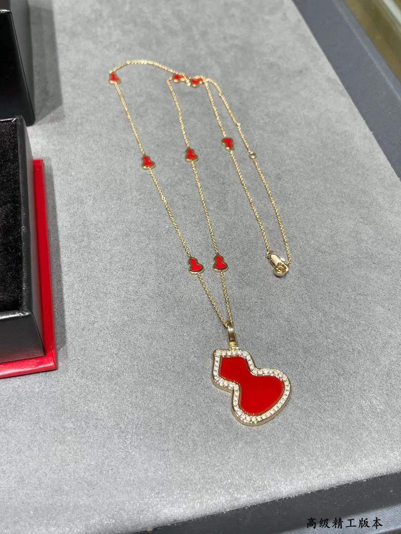 Qeelin Necklaces Resilient 211698