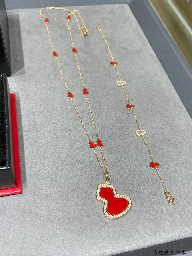 Qeelin Necklaces Resilient 211698