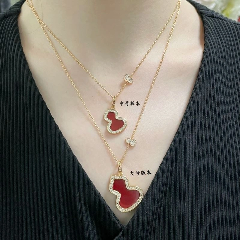 Qeelin Necklaces Sleek 211699