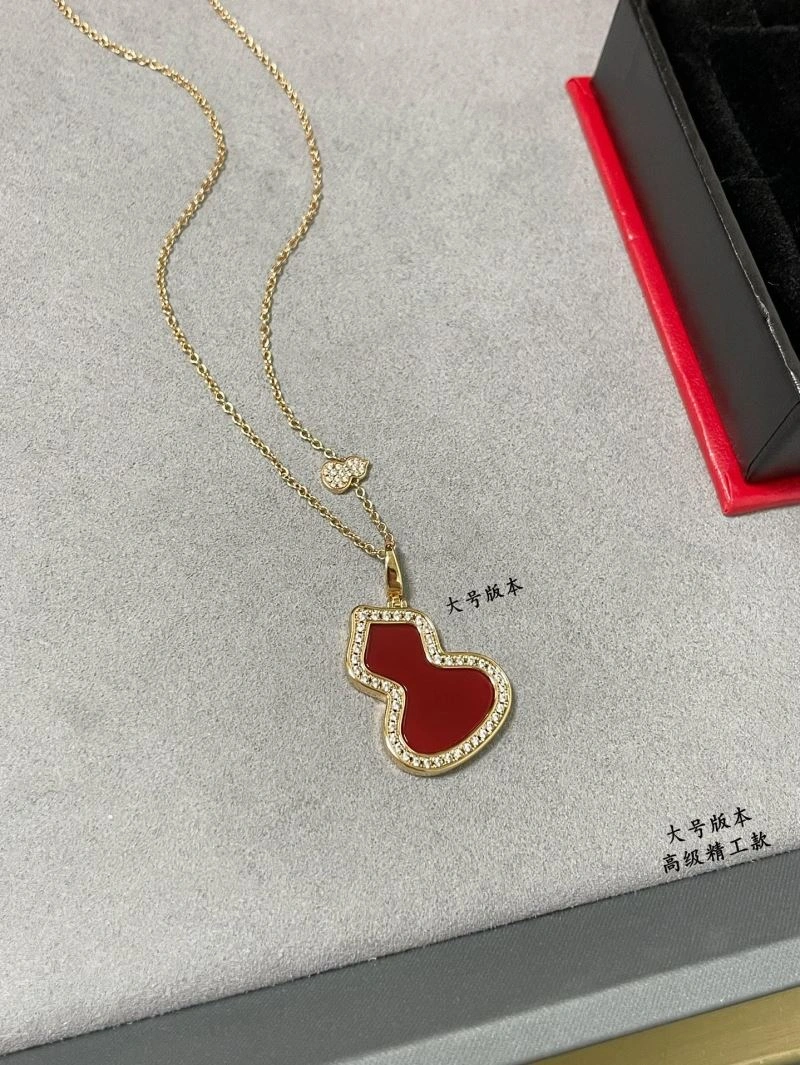 Qeelin Necklaces Sleek 211699