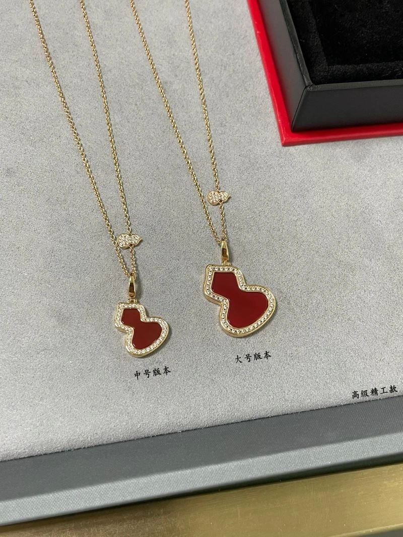 Qeelin Necklaces Sleek 211699